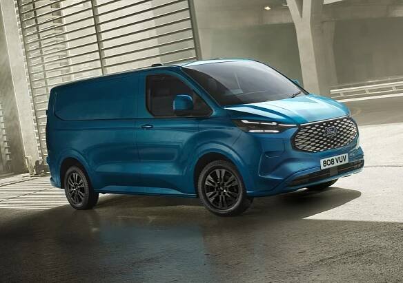 Ford E-Transit Custom: další fáze elektrifikace