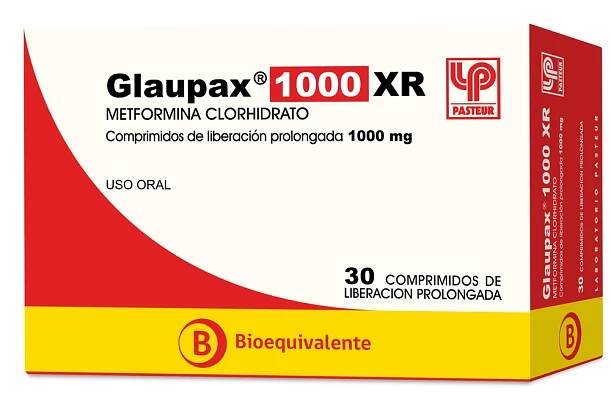 Glucophage 1000xr cena