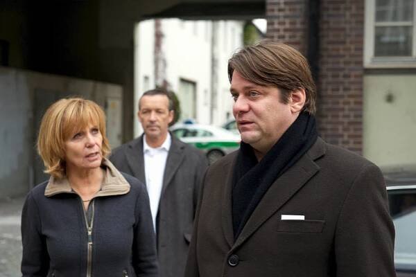 Kommissarin Lucas - Lovergirl - Z filmu - Ulrike Kriener, Roeland Wiesnekker