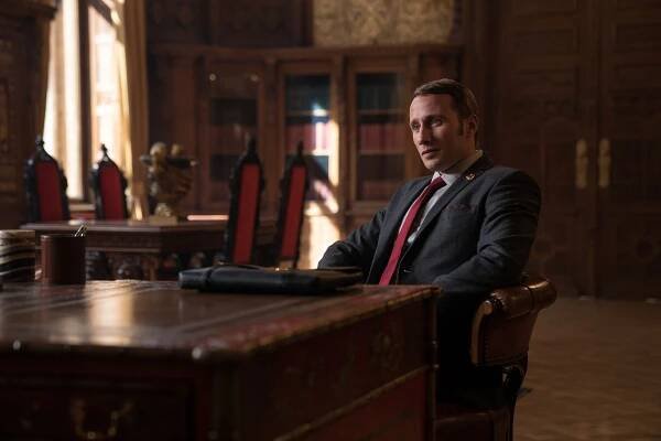 Rudá volavka - Z filmu - Matthias Schoenaerts
