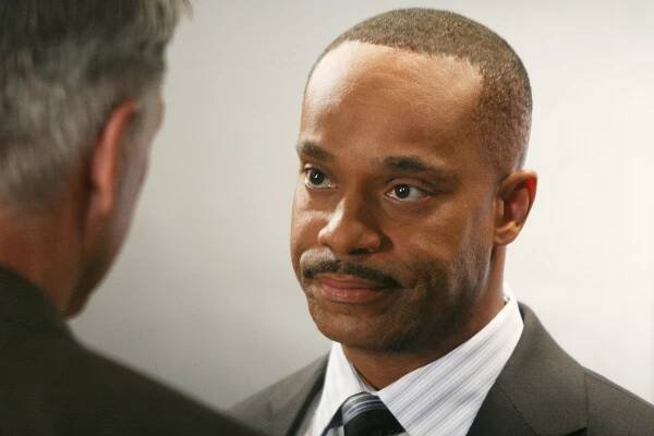 Námořní vyšetřovací služba - Vnitřní záležitost - Z filmu - Rocky Carroll