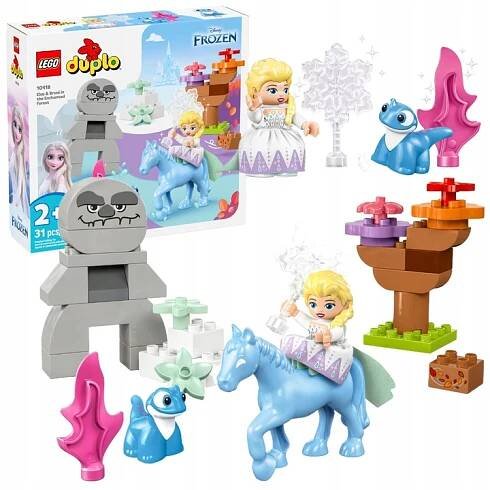 LEGO Duplo 10418 Elza a Bruni v Začarovanom lese