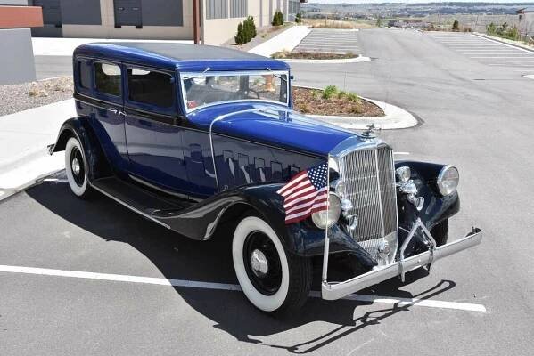 1933 Pierce Arrow Create