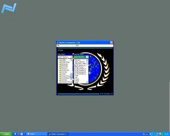 MultiEx Commander v3.0b - By XeNTaX in 2001