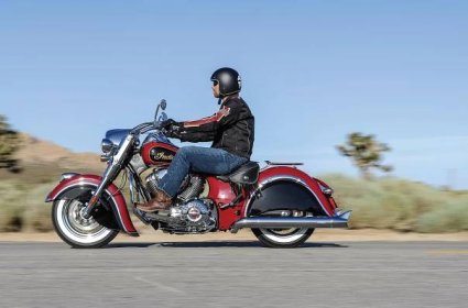 Two-tone paint schemes available for 2015 Indian Chief lineup | Indian Motorcycle Media EMEA