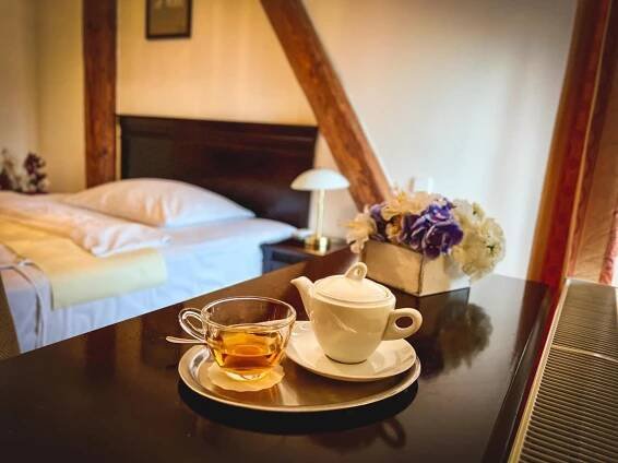 Hotel U Zeleneho stromu Nepomuk  Exteriér fotografie