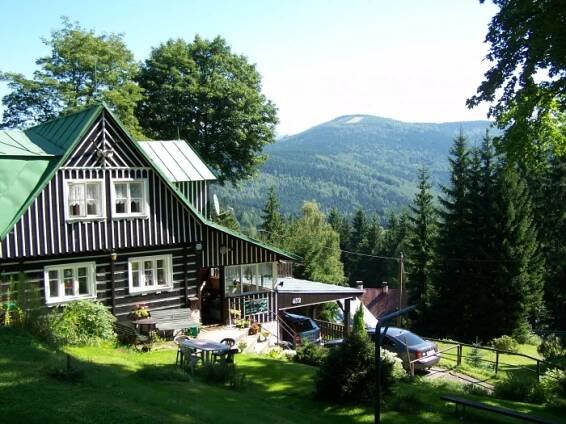 Rodinný penzion Butonia Kořenov Jizerské hory ubytování v rodinném pension v soukromí 