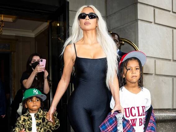 Kim Kardashian throws an extravagant superhero-themed birthday party for 6-year-old son Psalm West
