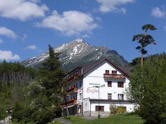 PENZIÓN ERIKA - Tatranská Lesná - Centrum Vysokých Tater | Vysoké Tatry - ubytování, informace, hotely, penziony, apartmány