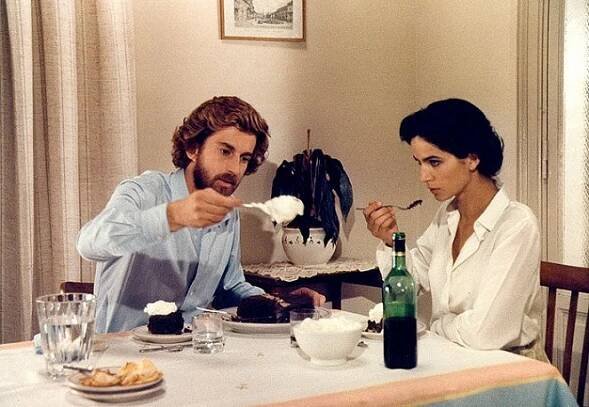 Bianca - Z filmu - Nanni Moretti, Laura Morante