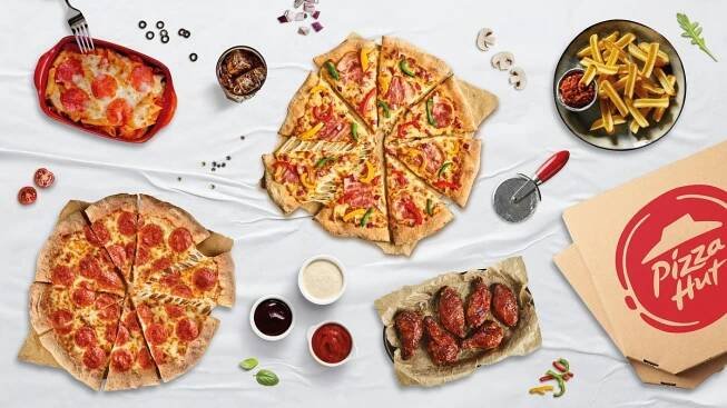 Pizza Hut Express Masarykovo nádraží