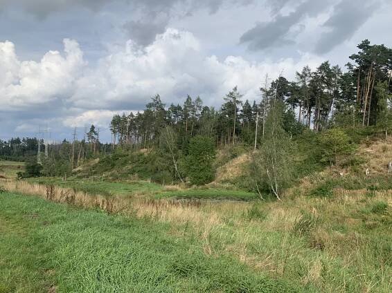 Biocentrum Kameničky | Obec Záblatí
