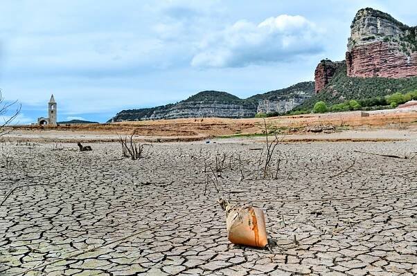 Suchý únor v době klimatické krize. Katalánsko zavádí limity na vodu - VOXPOT: reportáže, které spojují Česko se světem