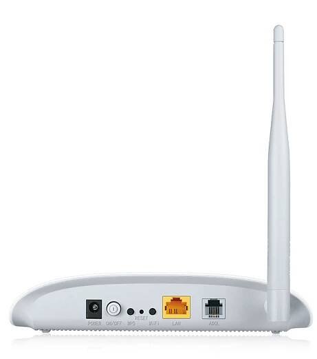 150Mbps Wireless N ADSL2+ Modem Router