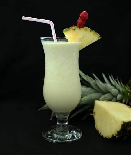 Piña Colada: Koktejl plný exotiky