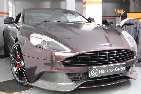2012 62 ASTON MARTIN VANQUISH COUPE V12 AUTO 6.0 FAMSH! STUNNING EXAMPLE! HUGE SPEC! (SOLD)