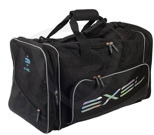 Exel Exellent Duffel Bag Black - Florbal.com