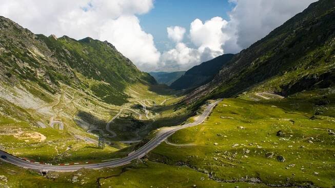 Transfagarasan scenic road, private trip - RTS