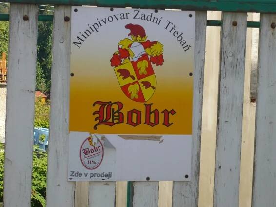 Zadní Třebáň fotoalbum minipivovaru Bobr – Pivovary.Info