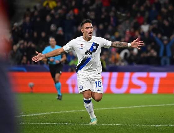 RB Salzburg-Inter 0:1 (Liga mistrů 2023-24) - FC INTER MILANO