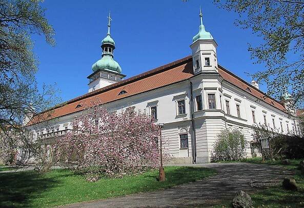 Expozice na zámku Vsetín - Zámek