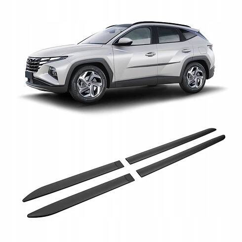 Boční lišty dveří krytu karoserie pro HYUNDAI TUCSON IV 2020-