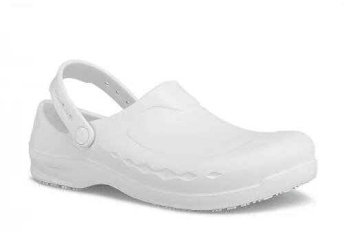 Shoes For Crews Zinc kuchařské boty dámské i pánské protiskluzové bílé