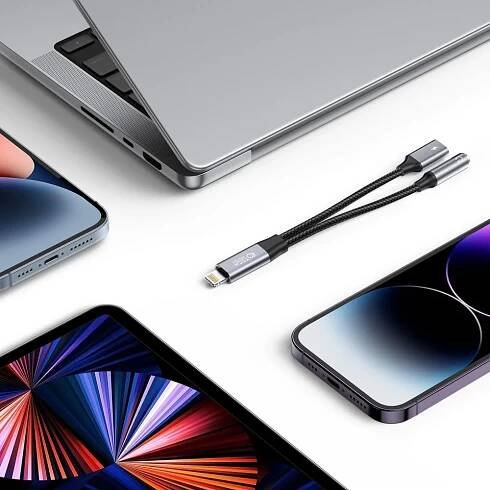 KABEL TECH-PROTECT ULTRABOOST ADAPTÉR USB-C / USB-C MINI JACK 3.5 MM ČERNÝ EAN (GTIN) 9319456607383