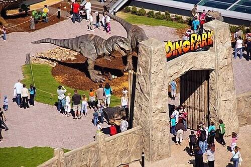 DinoPark Praha – Wikipedie