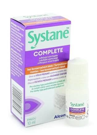 Systane COMPLETE bez konzervačních látek 10 ml