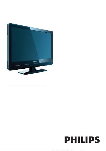 Manuál Philips 32PFL3404H LCD televize