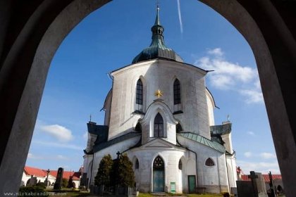 Poutní kostel sv. Jana Nepomuckého na Zelené hoře – tip na výlet | Vyletnik.cz
