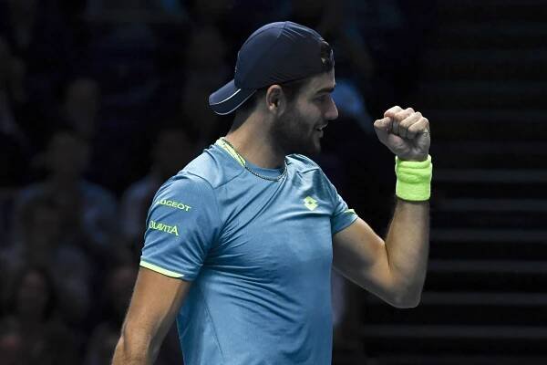 Italský tenista Matteo Berrettini uzavřel premiérový start... | iROZHLAS - spolehlivé zprávy