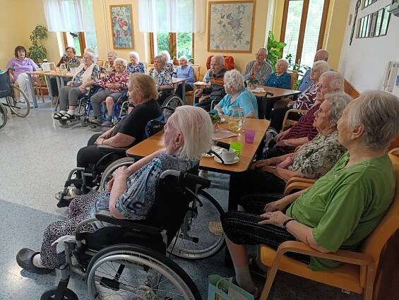 Fotogalerie 2025 | Domov pro seniory sv. Hedviky - Kravaře