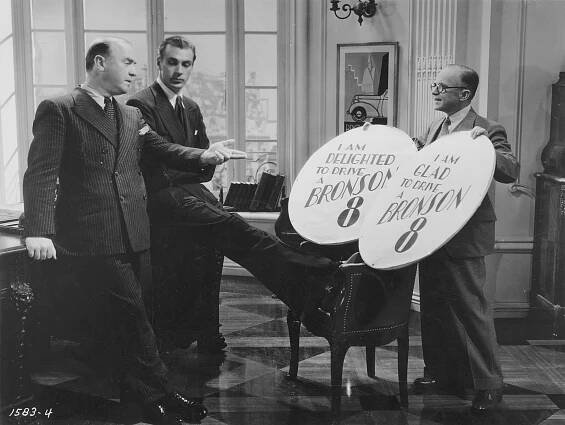 Pokušení - Z filmu - William Frawley, Gary Cooper