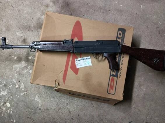 Samopal vz 58 kosa - Sběratelství