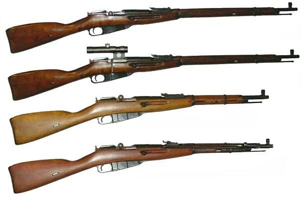 Mosin 1891/30 / NAM 64-75