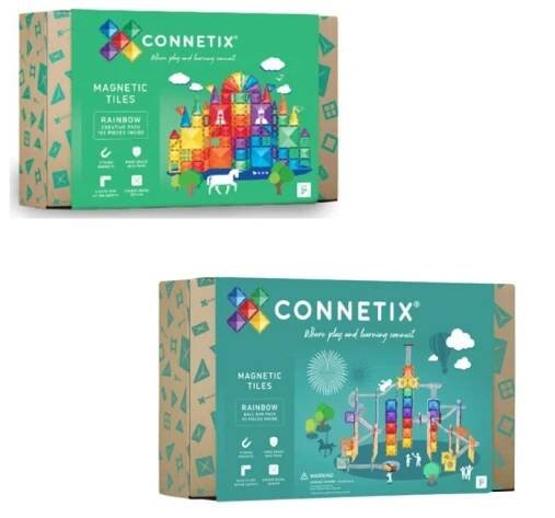 connetix magneticka stavebnice 102 magneticka kulickodraha 92 mamito