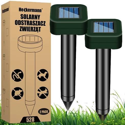 Heckermann® 528 solární odpuzovač krtků (2 ks)