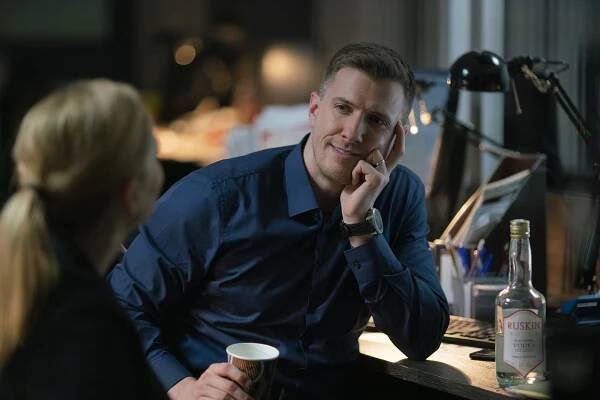 Nezvěstná - Boom - Z filmu - Patrick Heusinger