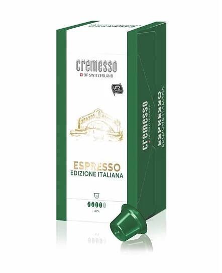 Kapsle pro espressa Cremesso Caffé Edice Návod k obsluze