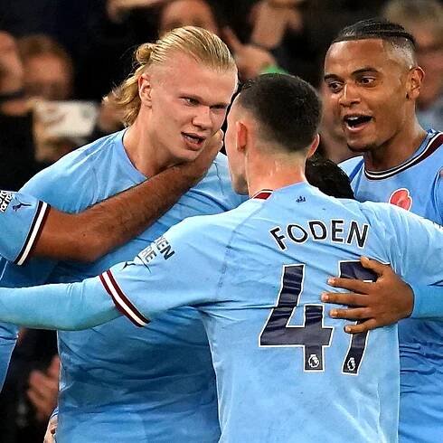 Erling Haaland surprising even himself with goalscoring form at Manchester City
