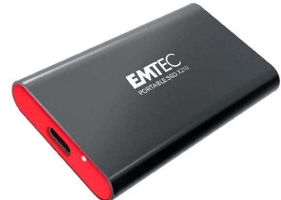 Externý SSD disk Emtec X210 ELITE Portable prenosny