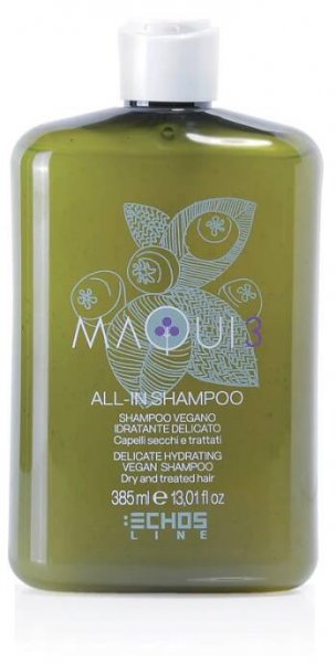 ECHOSLINE MAQUI 3 ALL-IN SHAMPOO 385ml