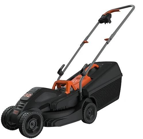 Black+Decker Elektrická rotační kolová sekačka 1000 W