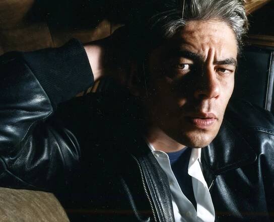 Benicio Del Toro fotka