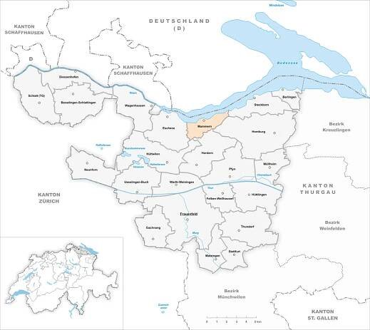 Karte von Mammern