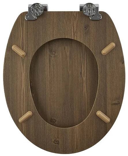 AWD WC prkénko MDF Soft Close