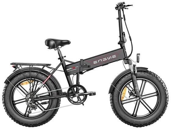elektrobicykel engwe ep 2 pro black z boku
