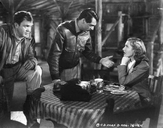 Thomas Mitchell, Cary Grant, Jean Arthur - Jen andělé mají křídla - Z filmu